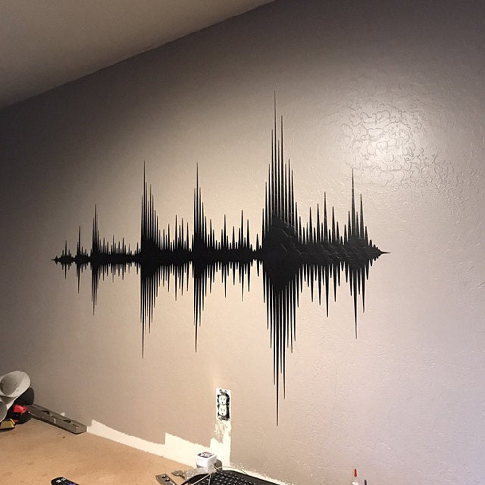 Audio Wave fototapeta dźwięk s – Audio Music Wallpaper recenzja i cena