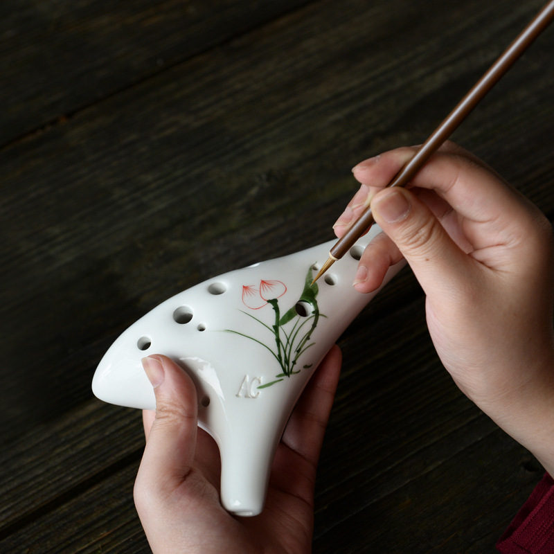 Okarina 12-otworowa Profesjona – Ocarina Ceramic recenzja i cena