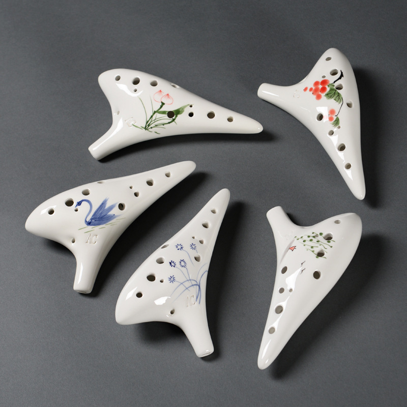 Okarina 12-otworowa Profesjona – Ocarina Ceramic recenzja i cena