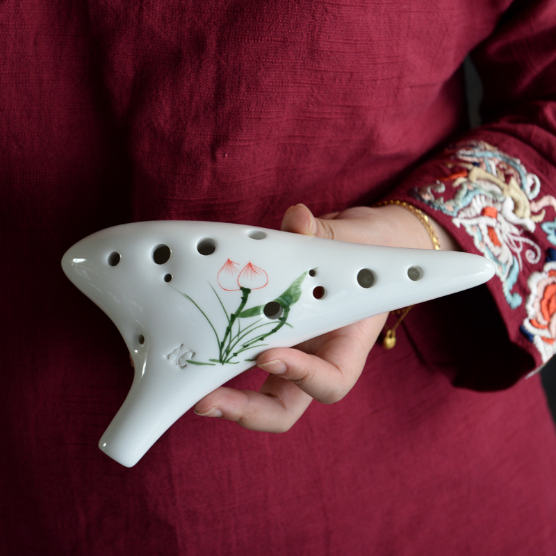 Okarina 12-otworowa Profesjona – Ocarina Ceramic recenzja i cena
