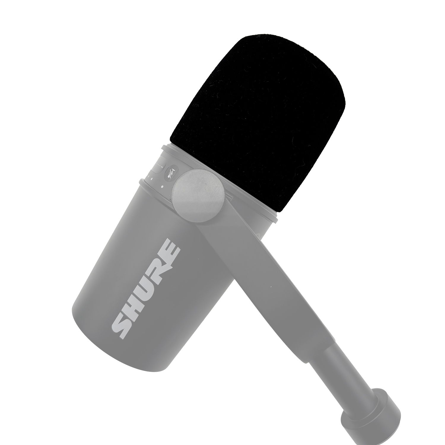 Niebieski Pop Filter Mantis, O – Shure Mic Mv7 recenzja i cena