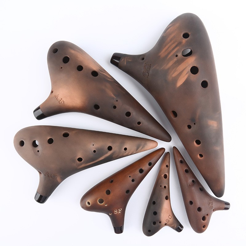 Ceramiczna okaryna z fioletowe – Ocarina Ceramic recenzja i cena