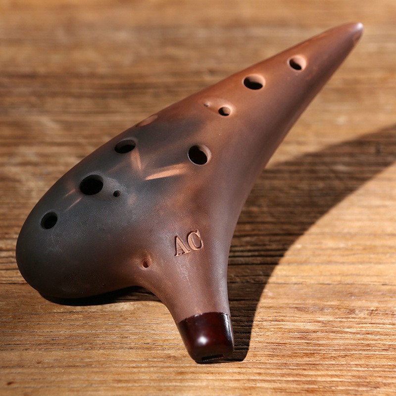 Ceramiczna okaryna z fioletowe – Ocarina Ceramic recenzja i cena