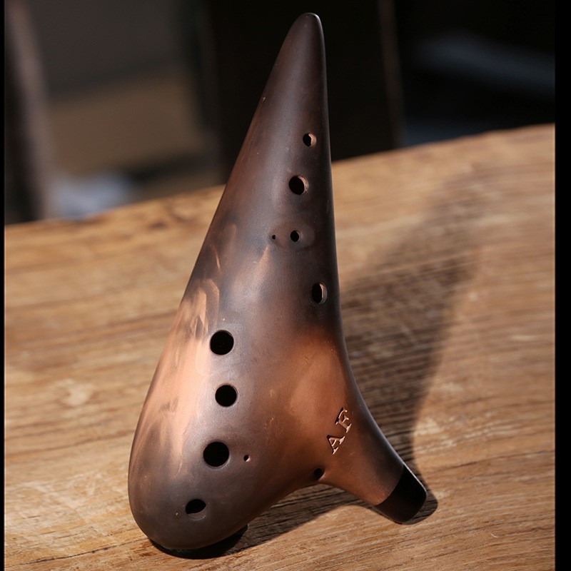 Ceramiczna okaryna z fioletowe – Ocarina Ceramic recenzja i cena