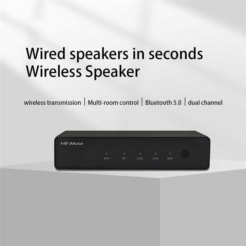 Hifimuse R20 Bezprzewodowy Odb – Audio Music Spotify recenzja i cena