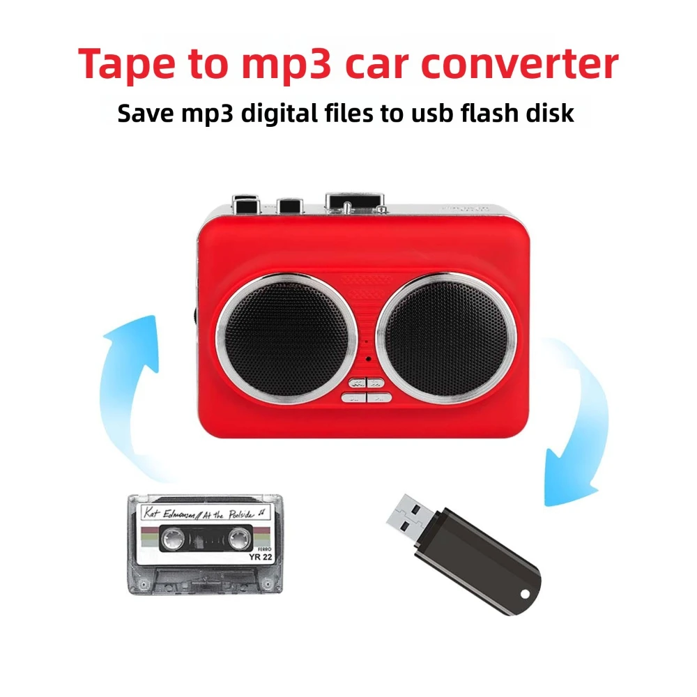 Odtwarzacz kaset USB, konwerte – Audio Music Mp3 Free recenzja i cena