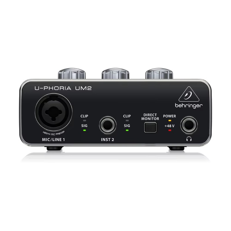 Karta dźwiękowa Behringer U-Ph – Audio Music Interface recenzja i cena