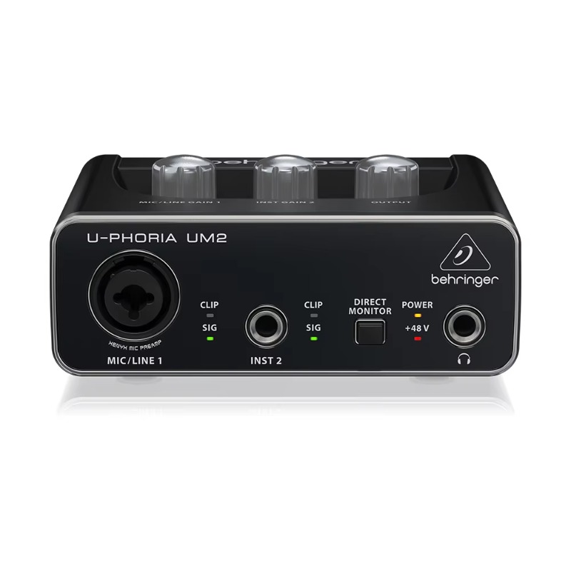 Karta dźwiękowa Behringer U-Ph – Audio Music Interface recenzja i cena