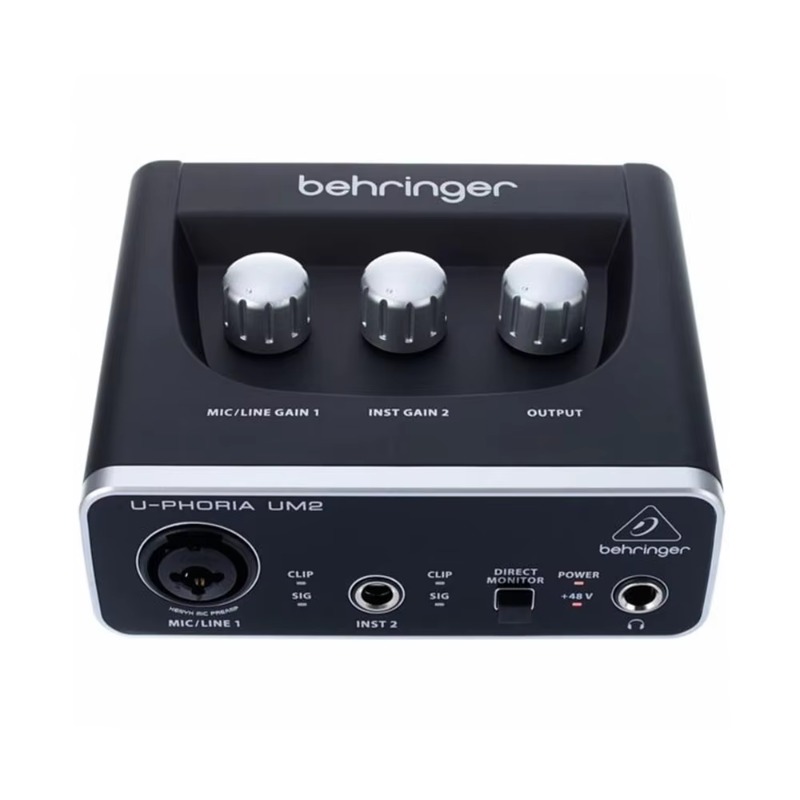 Karta dźwiękowa Behringer U-Ph – Audio Music Interface recenzja i cena