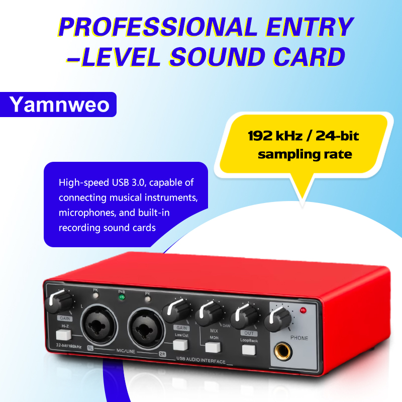 YAMNWEO MD21 Czerwona Karta Dź – Audio Music Interface recenzja i cena