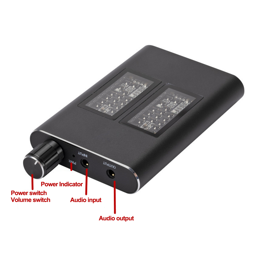 Amplifier słuchawkowy HiFi z m – Audio Music Mp3 Free recenzja i cena