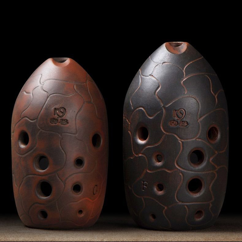 10 otworów ceramika Xun F Tone – Ocarina Ceramic recenzja i cena