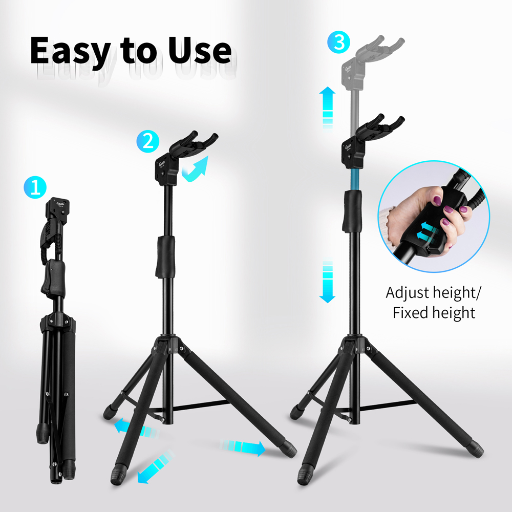JOYO Guitto Series GGS-06 stat – Music Stand Folding recenzja i cena