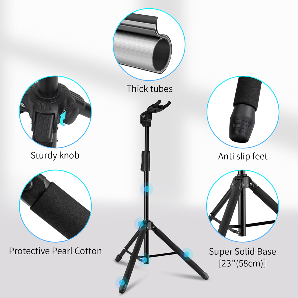 JOYO Guitto Series GGS-06 stat – Music Stand Folding recenzja i cena