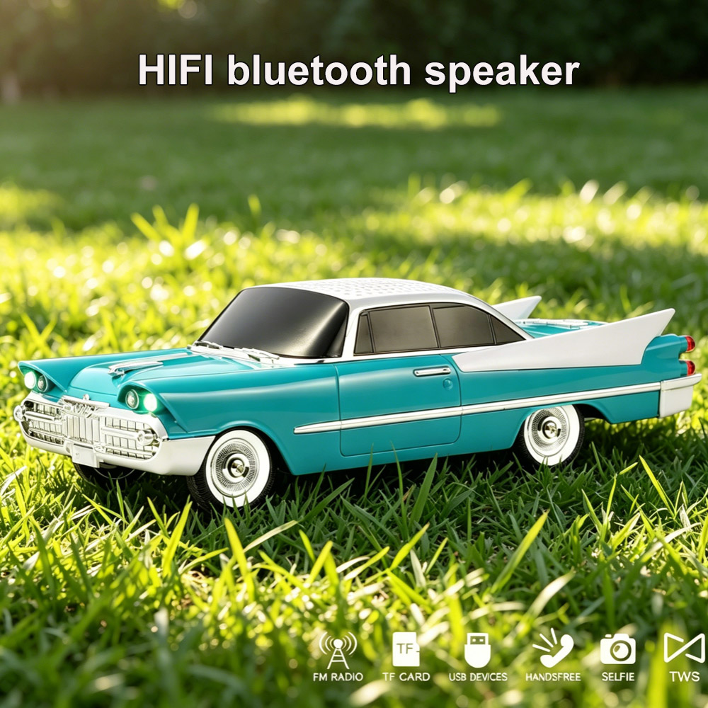 Głośnik Bluetooth w kształcie  – Audio Music Spotify recenzja i cena