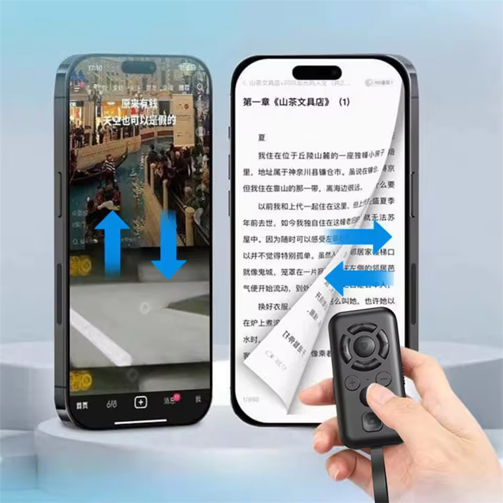 Bezprzewodowy pilot Bluetooth  – Audio Music Tiktok recenzja i cena