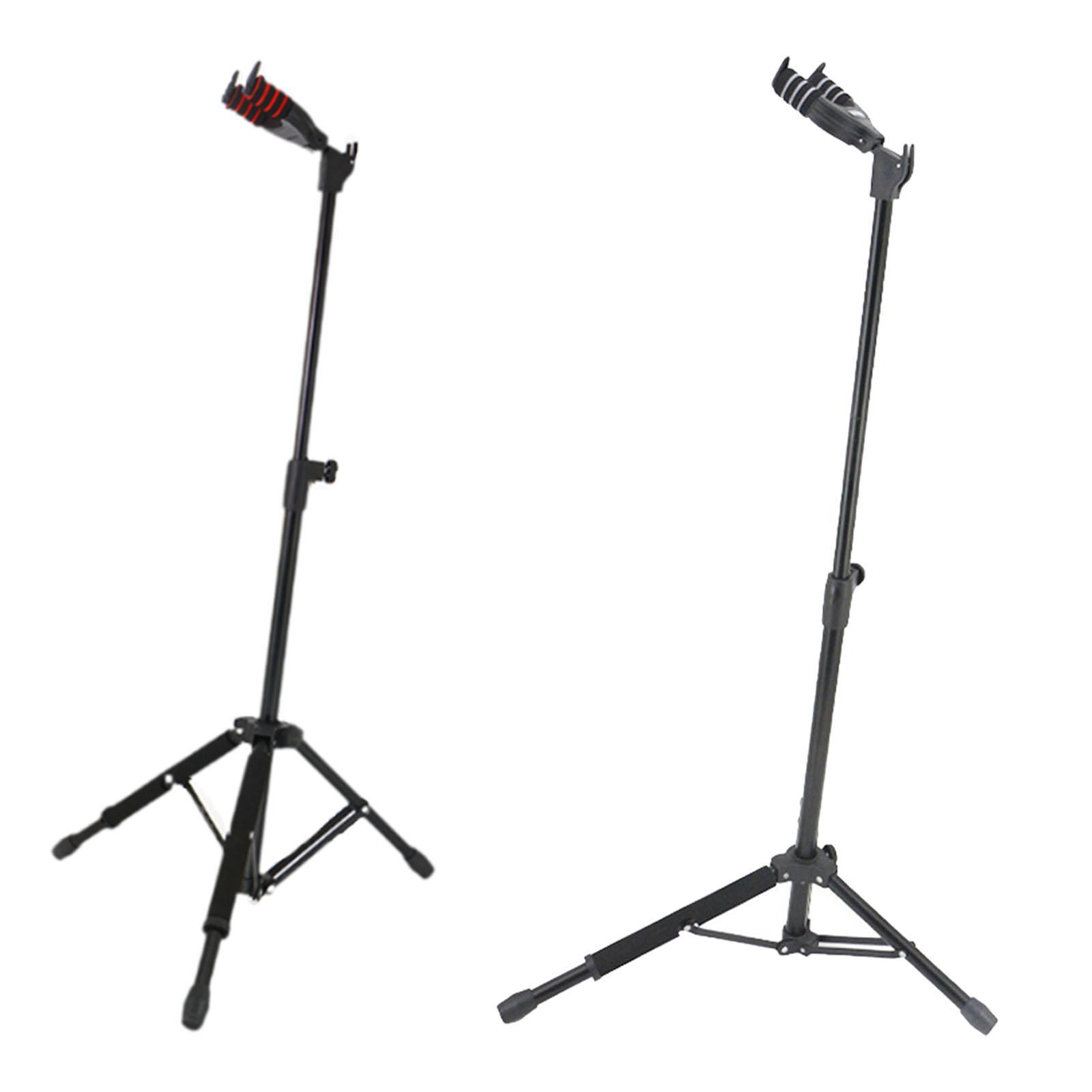 Stojak na gitarę Pionowy uchwy – Music Stand Folding recenzja i cena
