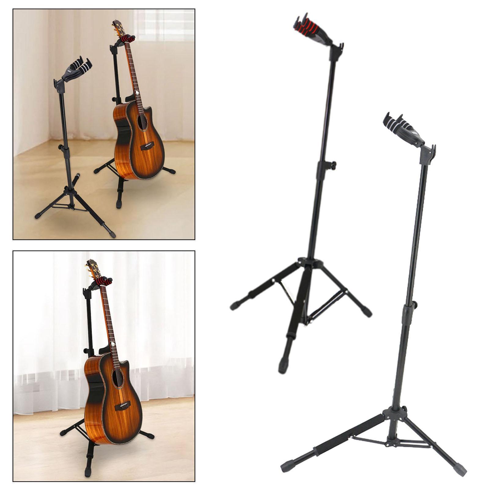Stojak na gitarę Pionowy uchwy – Music Stand Folding recenzja i cena