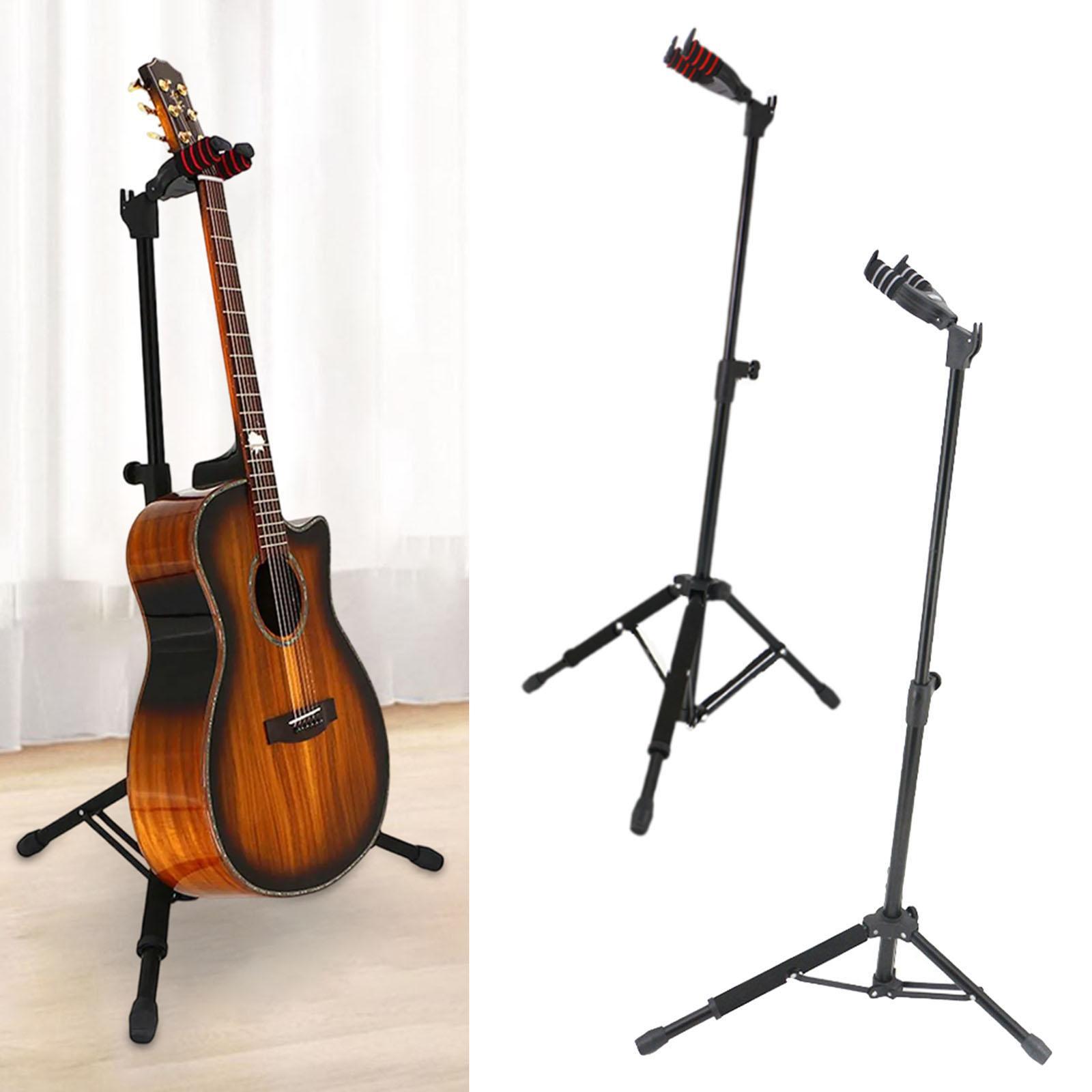 Stojak na gitarę Pionowy uchwy – Music Stand Folding recenzja i cena