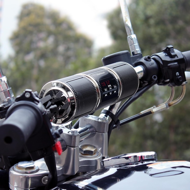 Bluetooth Audio Motocyklowy gł – Audio Music Mp3 Free recenzja i cena