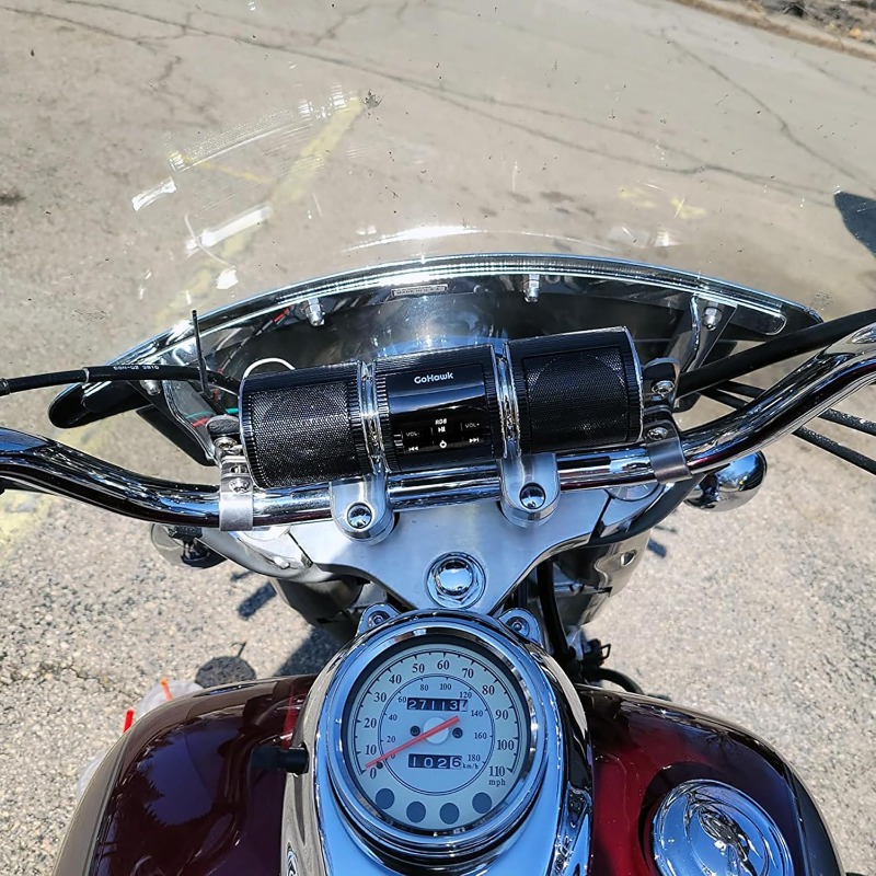 Bluetooth Audio Motocyklowy gł – Audio Music Mp3 Free recenzja i cena