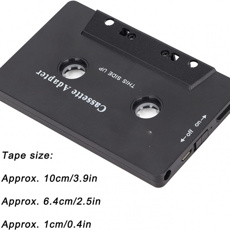Przydatny adapter kasetowy Blu – Audio Universal Music recenzja i cena