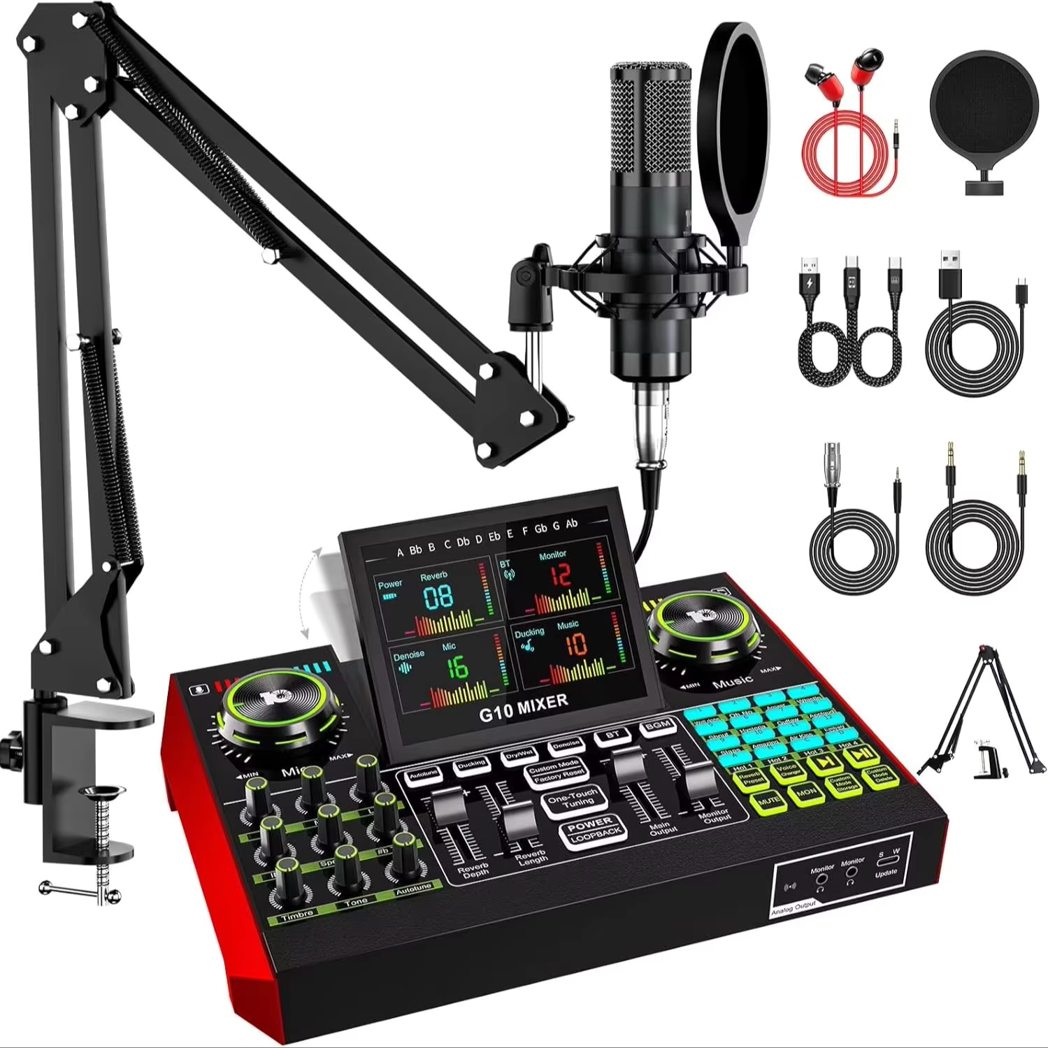 Tenlamp G10 Interfejs Audio do – Audio Music Interface recenzja i cena