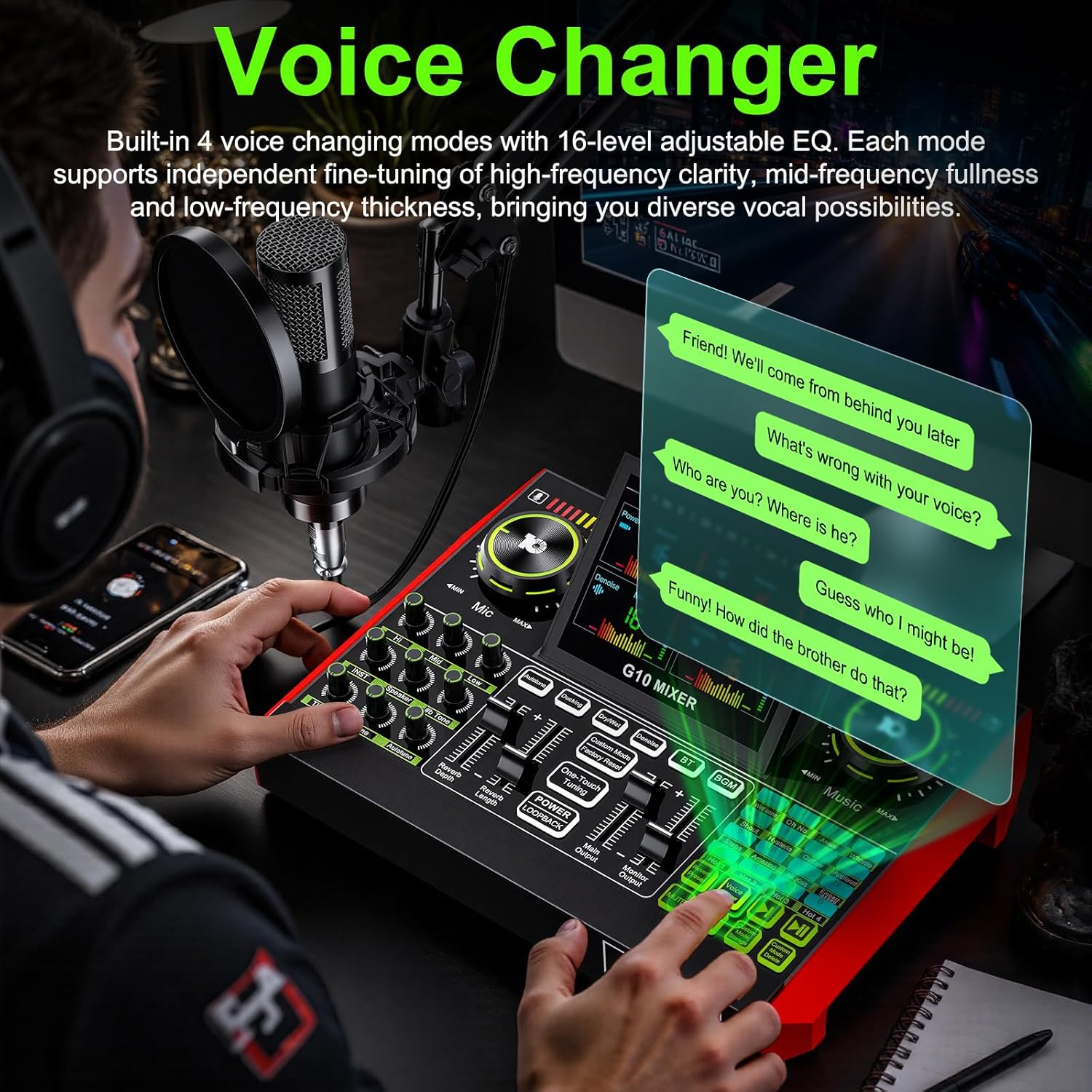 Tenlamp G10 Interfejs Audio do – Audio Music Interface recenzja i cena