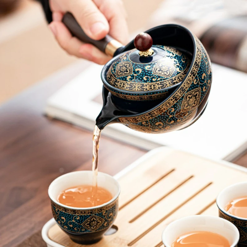 Chiński zestaw do herbaty Kung – Ocarina Ceramic recenzja i cena