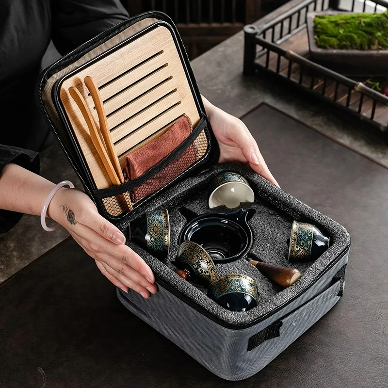 Chiński zestaw do herbaty Kung – Ocarina Ceramic recenzja i cena