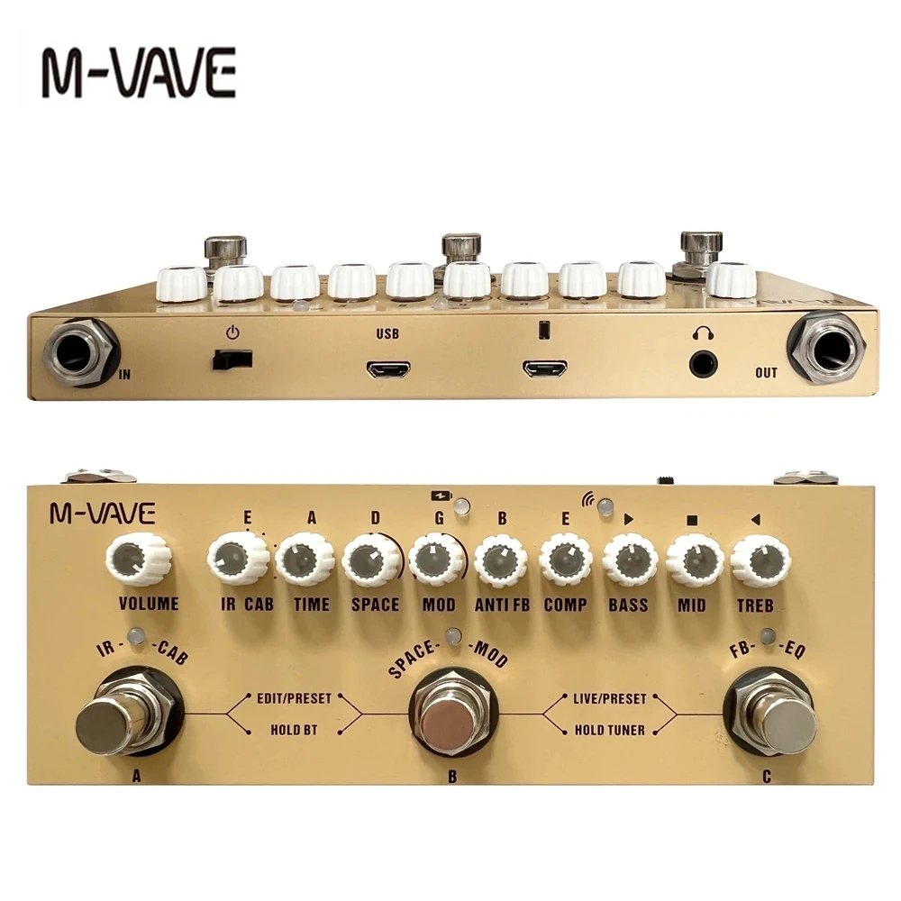 M-vave Cube BABY akumulatorowy – Audio Music Interface recenzja i cena