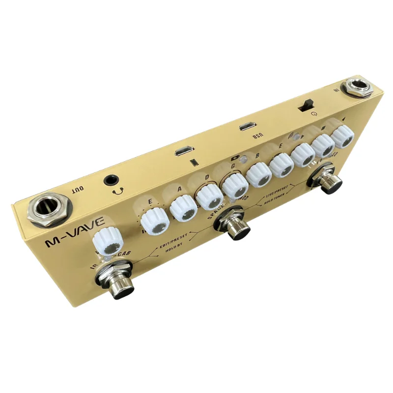 M-vave Cube BABY akumulatorowy – Audio Music Interface recenzja i cena