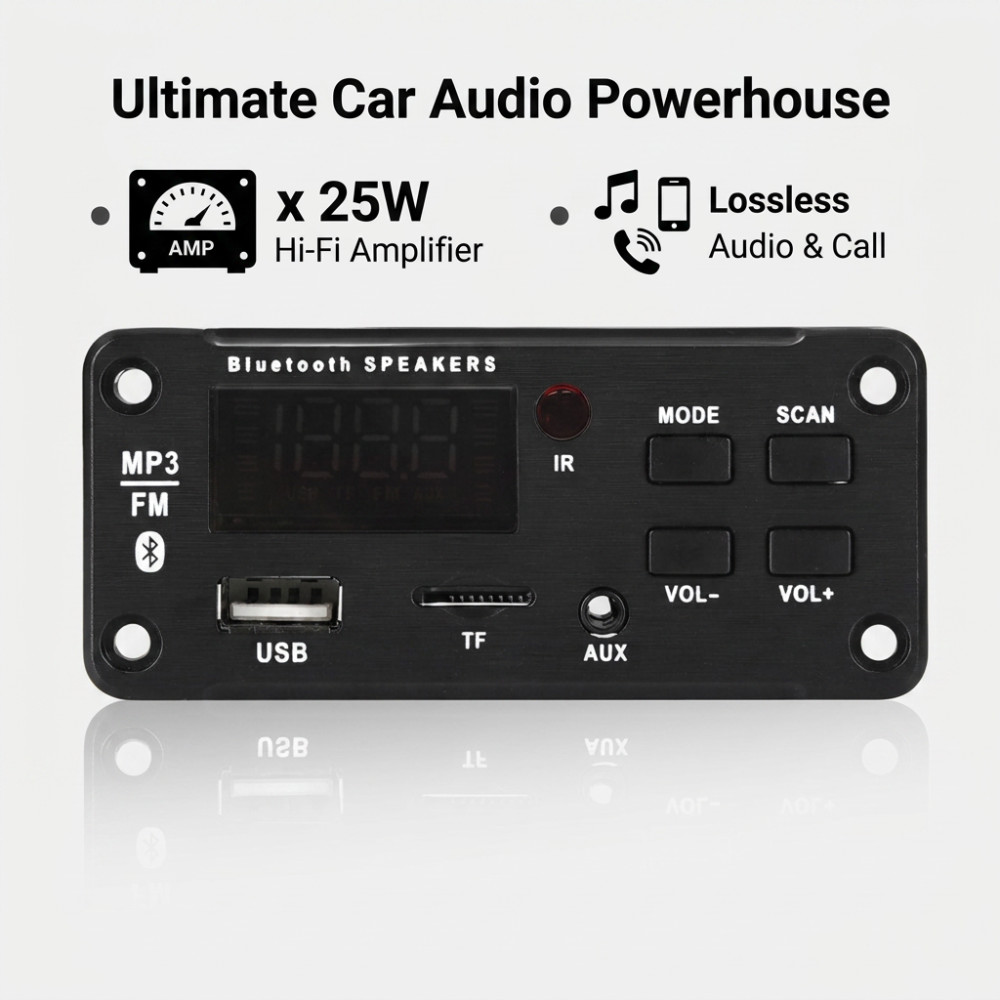 Wzmacniacz 50W Bluetooth MP3 W – Audio Music Mp3 Free recenzja i cena