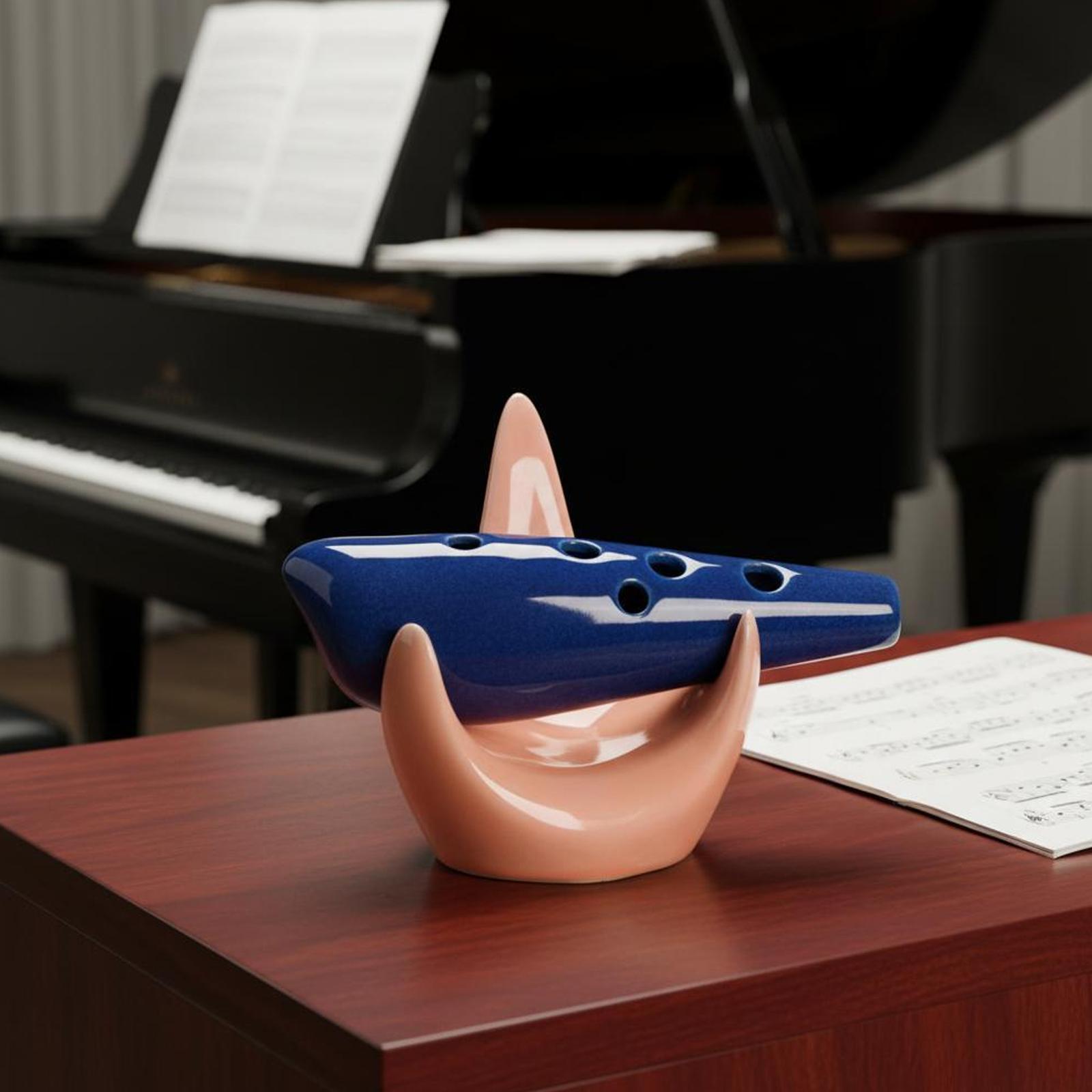 Ceramiczny stojak na okarynę,  – Ocarina Ceramic recenzja i cena