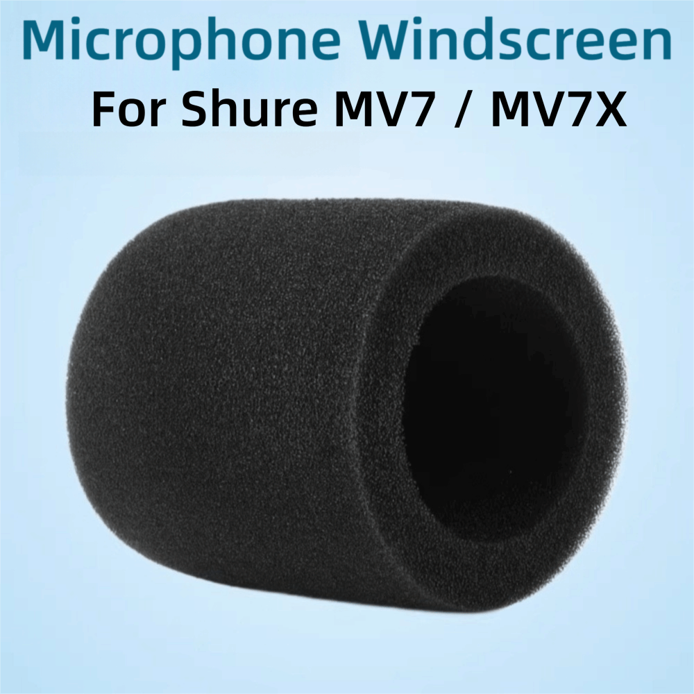 Wymienna osłona mikrofonu z wł – Shure Mic Mv7 recenzja i cena