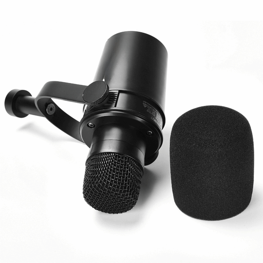 Wymienna osłona mikrofonu z wł – Shure Mic Mv7 recenzja i cena