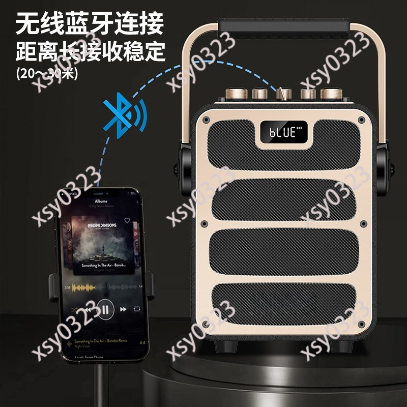Przenośny głośnik Bluetooth o  – Music Song Audio recenzja i cena