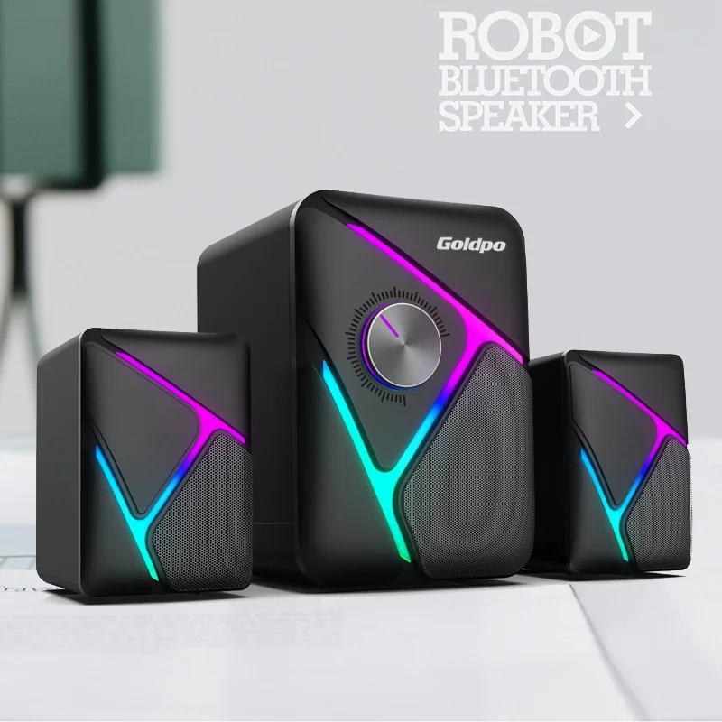 Komputer Audio 2.1 Subwoofer E – Audio Music Spotify recenzja i cena