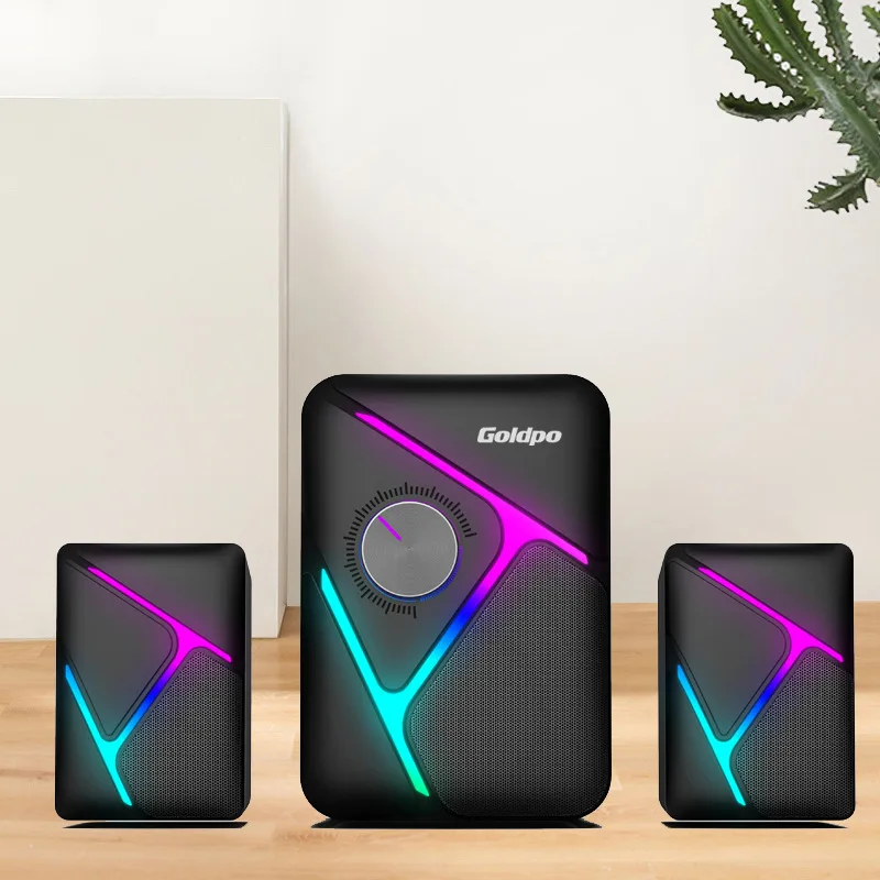 Komputer Audio 2.1 Subwoofer E – Audio Music Spotify recenzja i cena