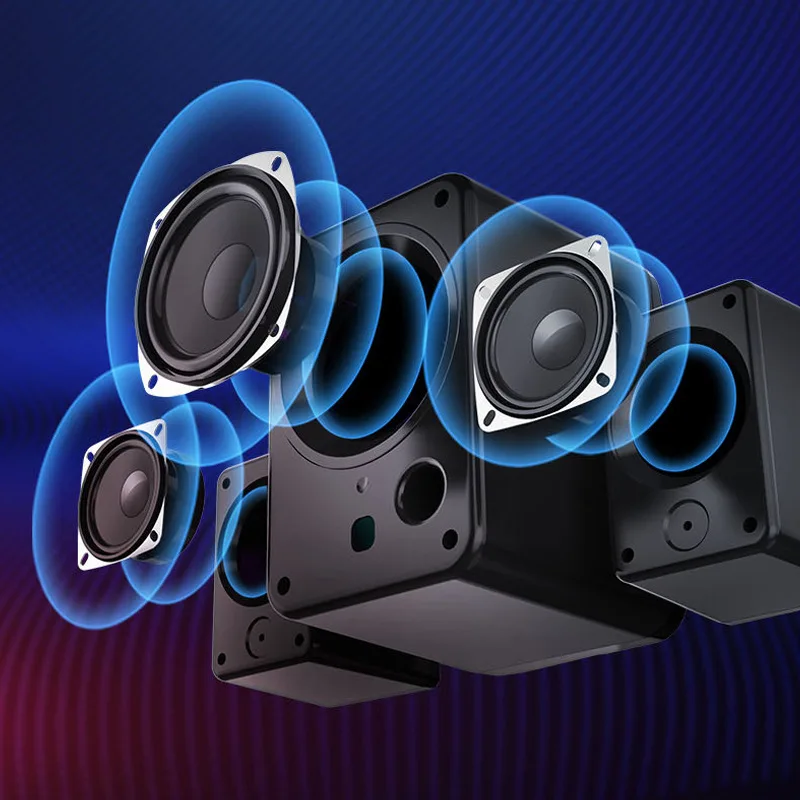 Komputer Audio 2.1 Subwoofer E – Audio Music Spotify recenzja i cena