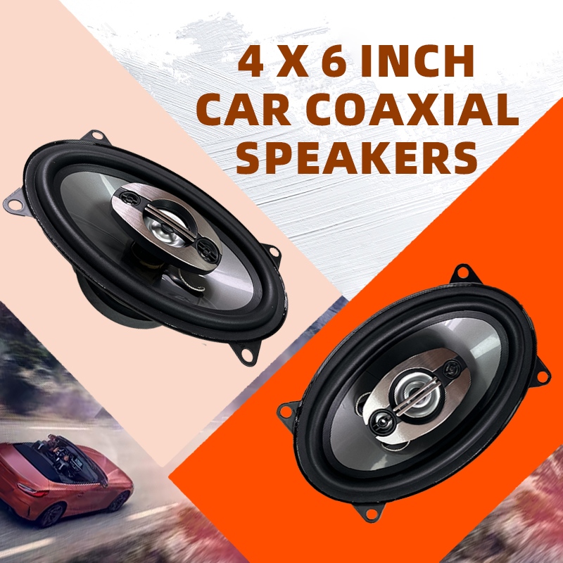 Głośnik samochodowy 4x6 cali 4 – Audio Universal Music recenzja i cena