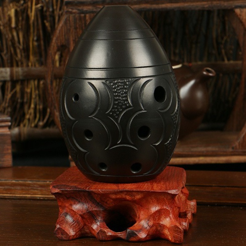 Ocarina 8-otworowa Czarna Prze – Ocarina Ceramic recenzja i cena