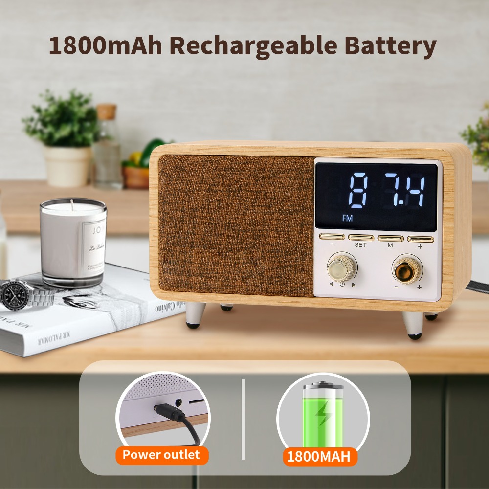 RD-X9 Wielofunkcyjne Radio FM  – Audio Music Spotify recenzja i cena