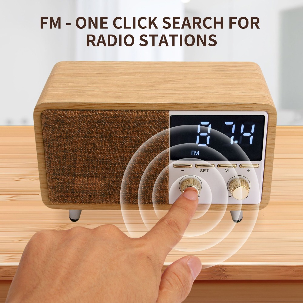 RD-X9 Wielofunkcyjne Radio FM  – Audio Music Spotify recenzja i cena