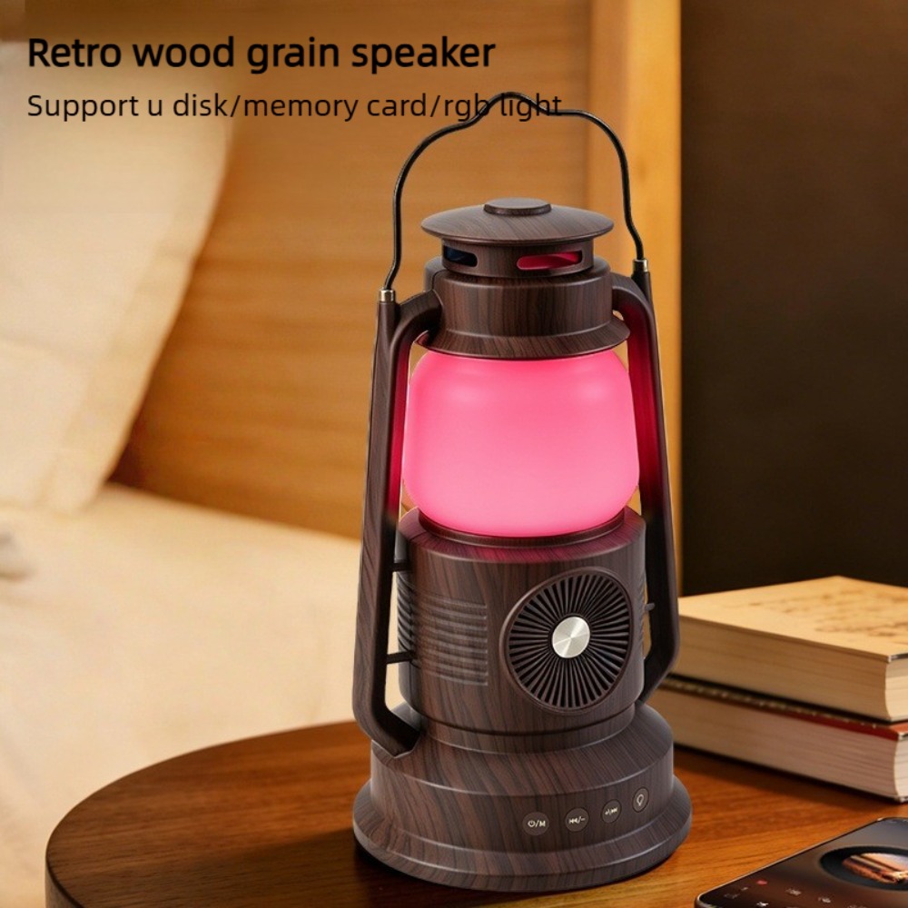 Głośnik Bluetooth w stylu vint – Audio Music Spotify recenzja i cena