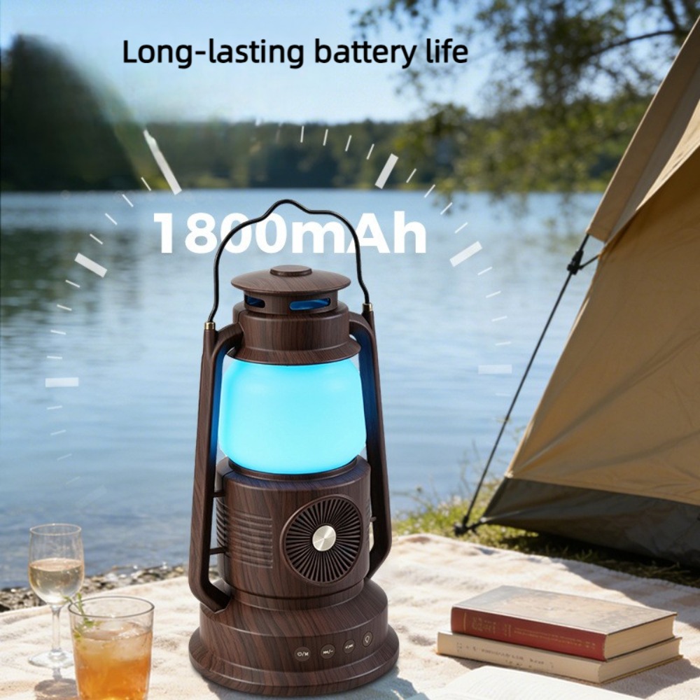 Głośnik Bluetooth w stylu vint – Audio Music Spotify recenzja i cena