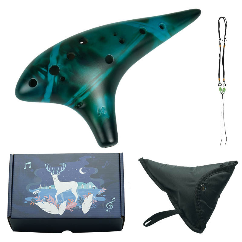 12-otworowa ceramiczna okaryna – Ocarina Ceramic recenzja i cena