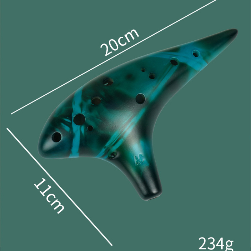 12-otworowa ceramiczna okaryna – Ocarina Ceramic recenzja i cena