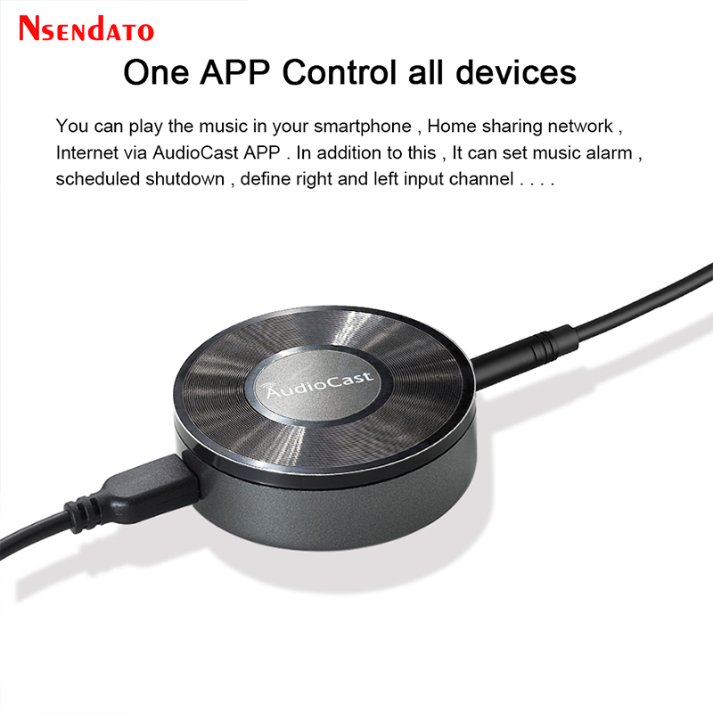 M5 AudioCast dla Airplay Bezpr – Audio Music Spotify recenzja i cena