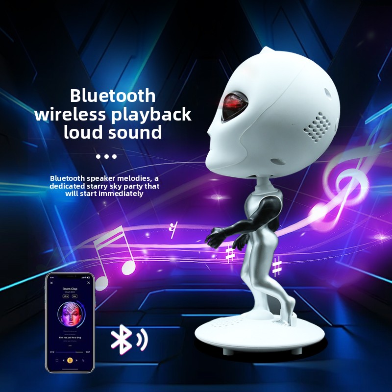 Projektor Alien Galaxy Star z  – Audio Music Spotify recenzja i cena